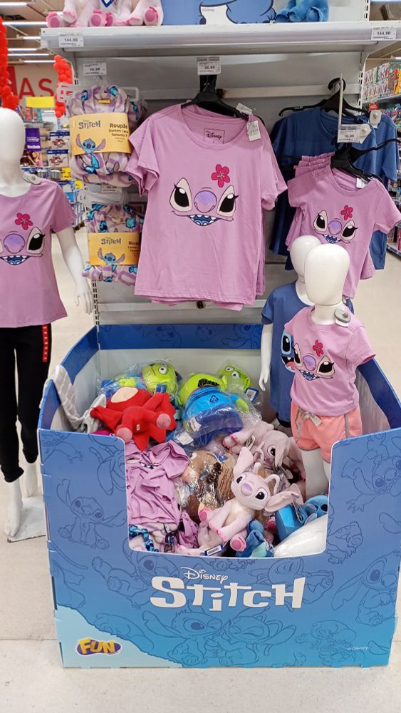 Stitch's heterossexual partner 