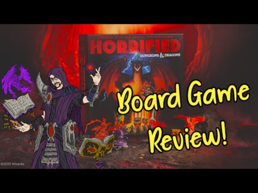Horrified: Dungeons & Dragons Review