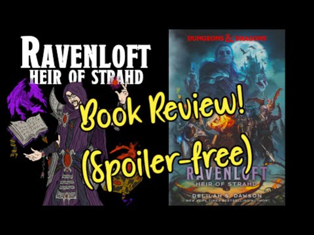 D&D Ravenloft: Heir of Strahd Review