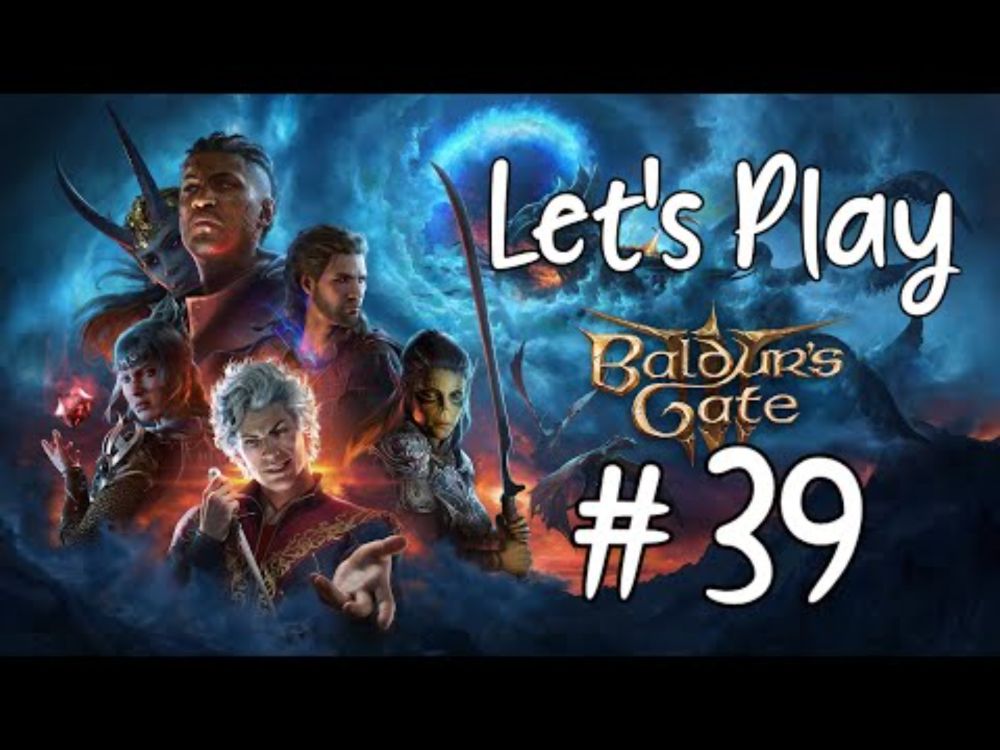 Let's Play Baldur's Gate 3 Co-op #39