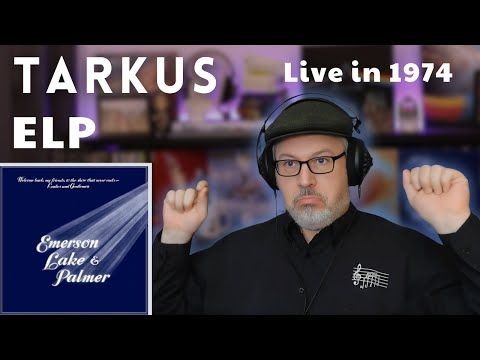 Emerson, Lake, & Palmer: TARKUS (Live in 1974) | Reaction & Analysis | The Daily Doug - Ep. 990