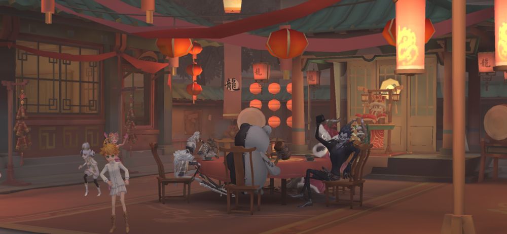 第五人格公共マップ写真