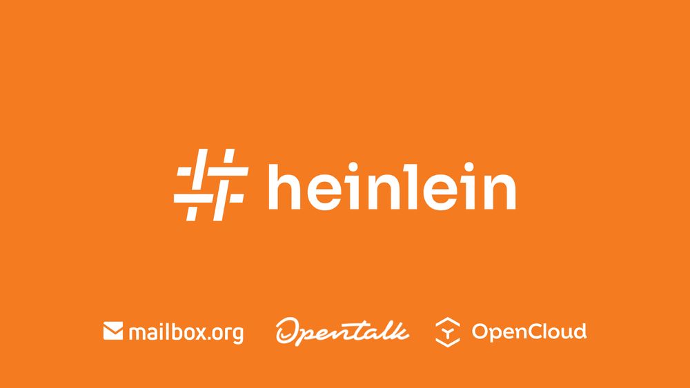 # heinlein

mailbox.org

OpenTalk

OpenCloud