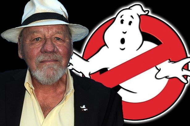 Michael C. Gross, the designer of the Ghostbusters logo.