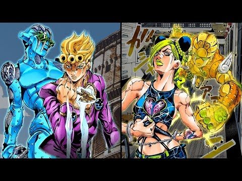 If Giorno had Stone Free & Jolyne had Gold Experience