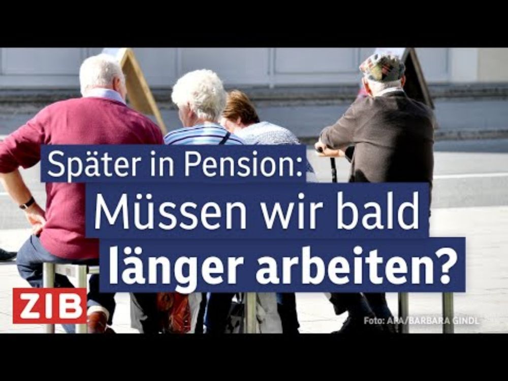 Pensionssystem bekommt Schlagseite