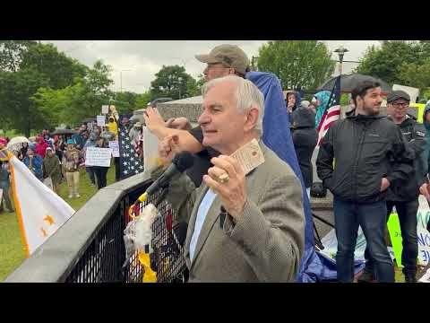 NoKingsRI: United States Senator Jack Reed (Democrat; Rhode Island)
