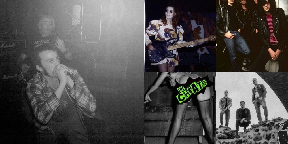 Ripcord Sexbeat The Cheats Ramones RIXE