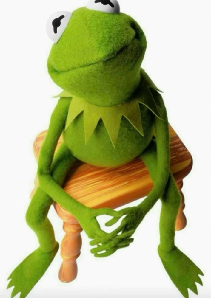 Kermit’s quite questionable