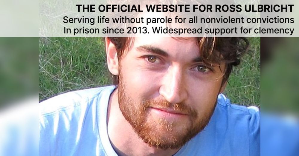 THE OFFICIAL WEBSITE FOR ROSS ULBRICHT