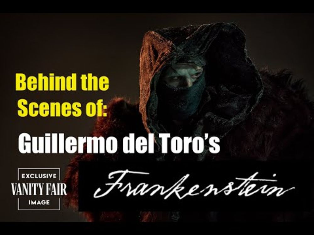 Guillermo del Toro's Frankenstein: Behind the Scenes of the Operatic Monster Movie