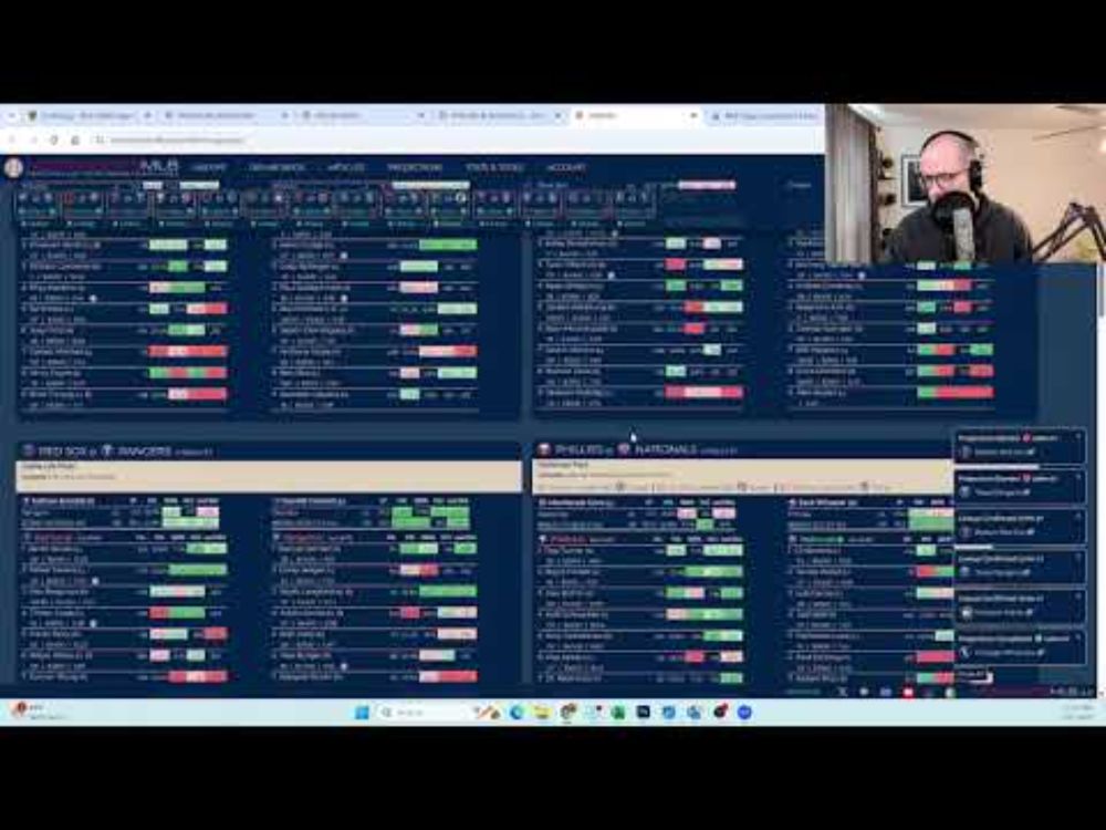 MLB DFS - Opening Day 03/27/2025 - The Dish