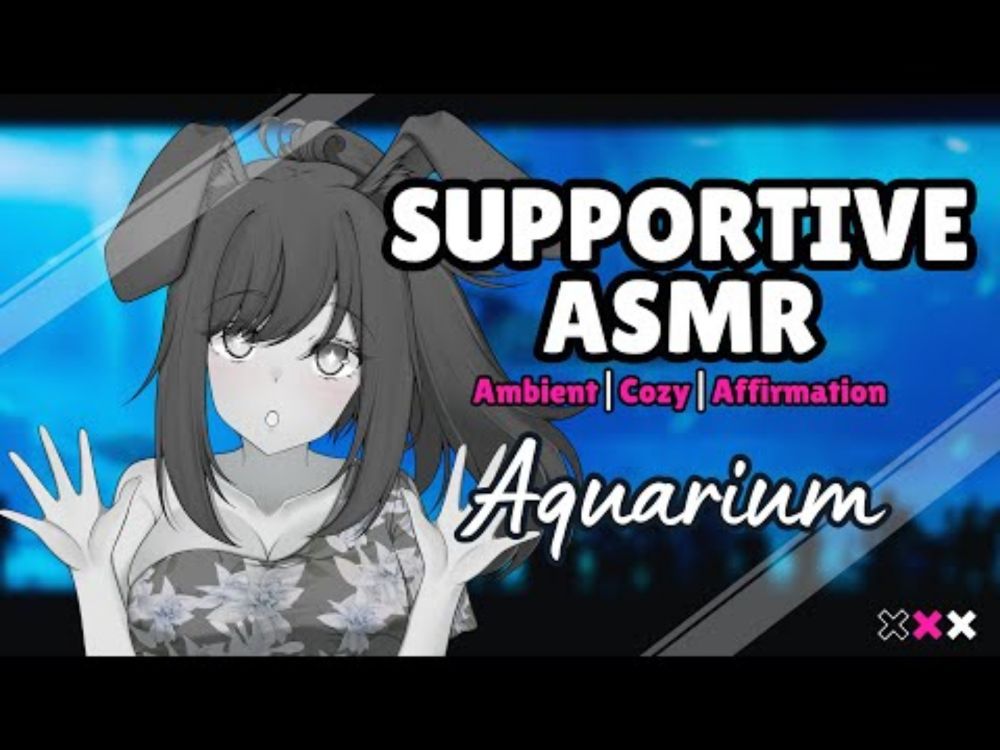 [ASMR ROLEPLAY] Supportive ASMR Aquarium Trip 🐟 Gentle Comfort for Sleep & Relaxation