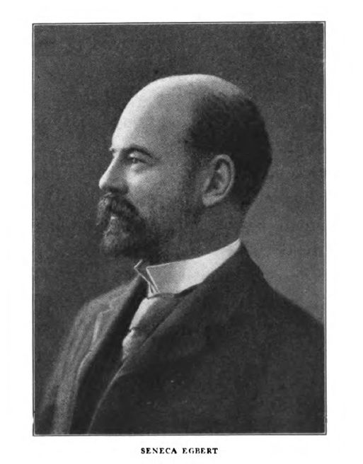 Portrait of man with beard and collar