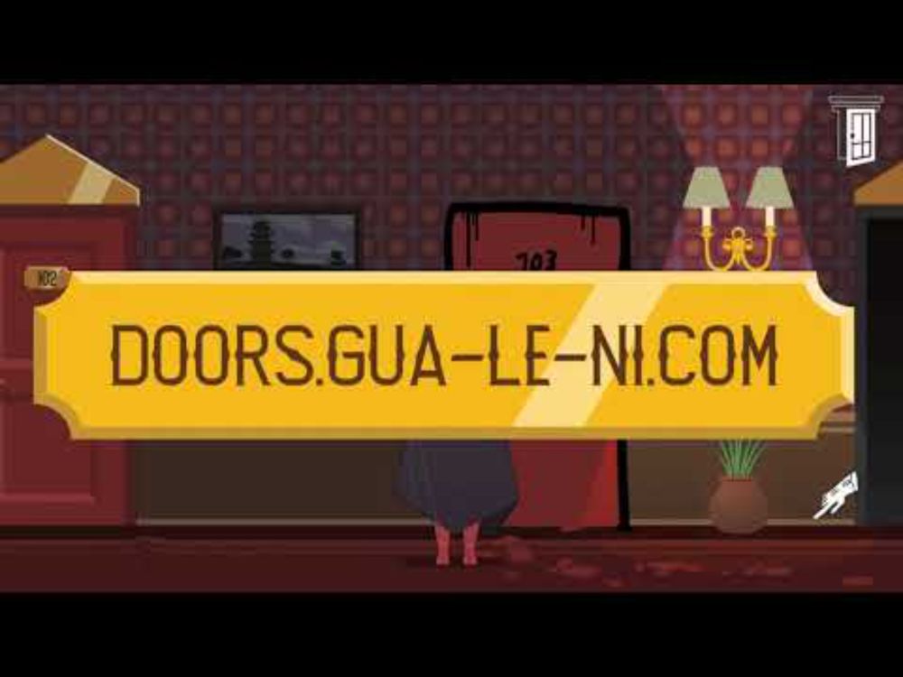 Doors (the game) - Trailer