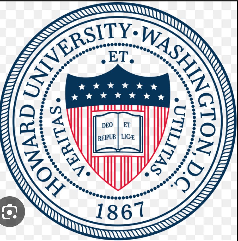 Howard University seal showing the school was founded in 1867 with the motto Veritas et Utilitas, Truth and Service.