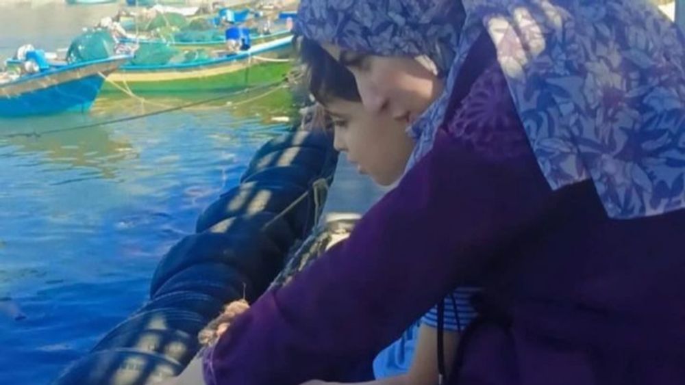 Help Sahar and her 7 year old son get to safety, organized by Caroline Corbett