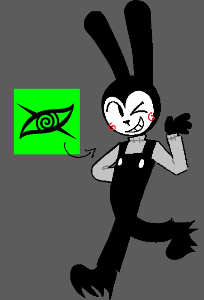 Selvig (they/them), walking and winking. There's an icon with an arrow pointing at them, indicating that their class is "Jinx"