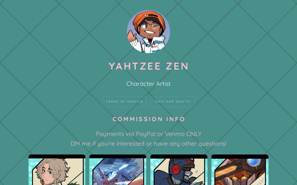 Zen's Character Commissions