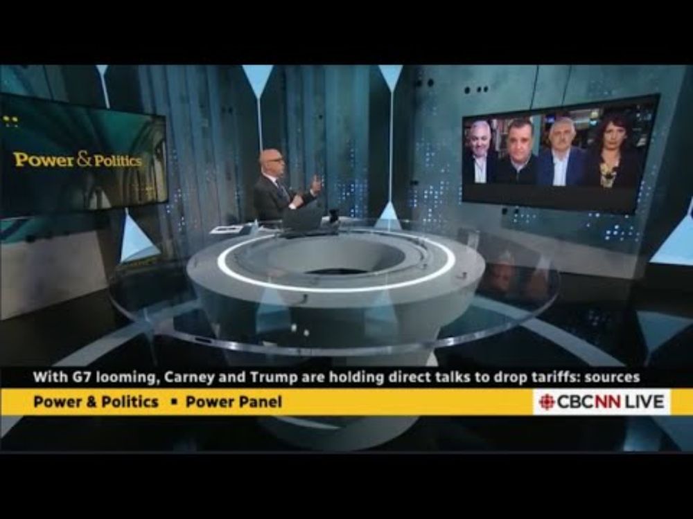 Power and Politics Power Panel June 5 Clip 1