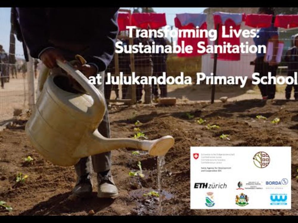 Transforming Lives: Sustainable Sanitation at Julukandoda Primary School - RUNRES project 🌍💧🌱
