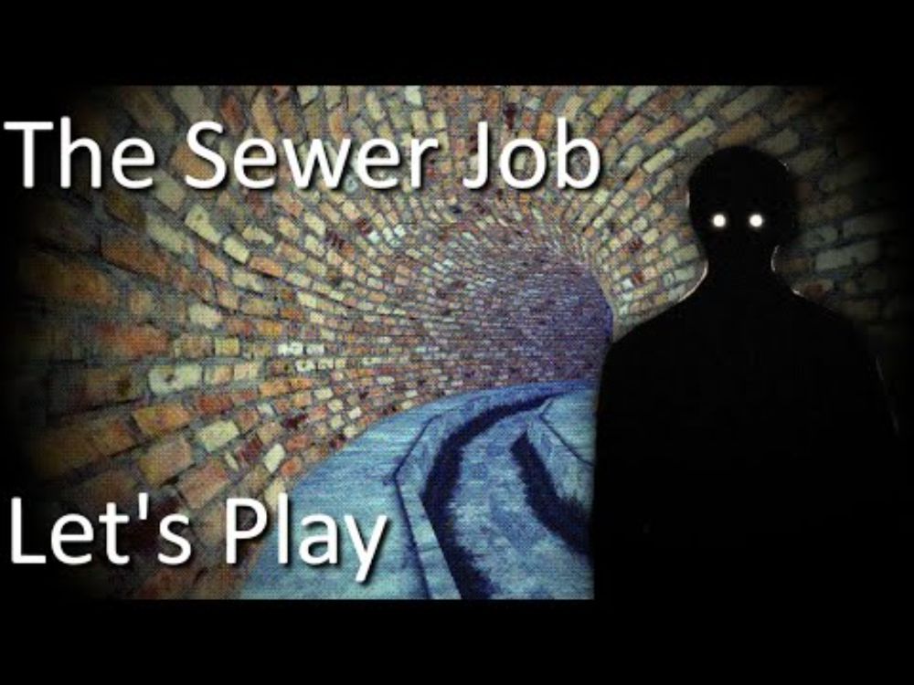 The Sewer Job | Horror Game Let's Play [All Endings]