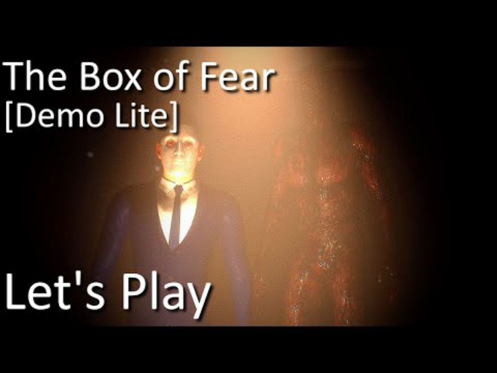 The Box of Fear [DEMO LITE] | Horror Game Let's Play