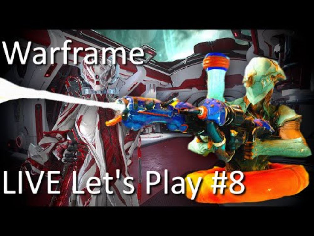 Warframe LIVE #8 | Relic Farming | Running Some Arbitrations | Dog Days 2025