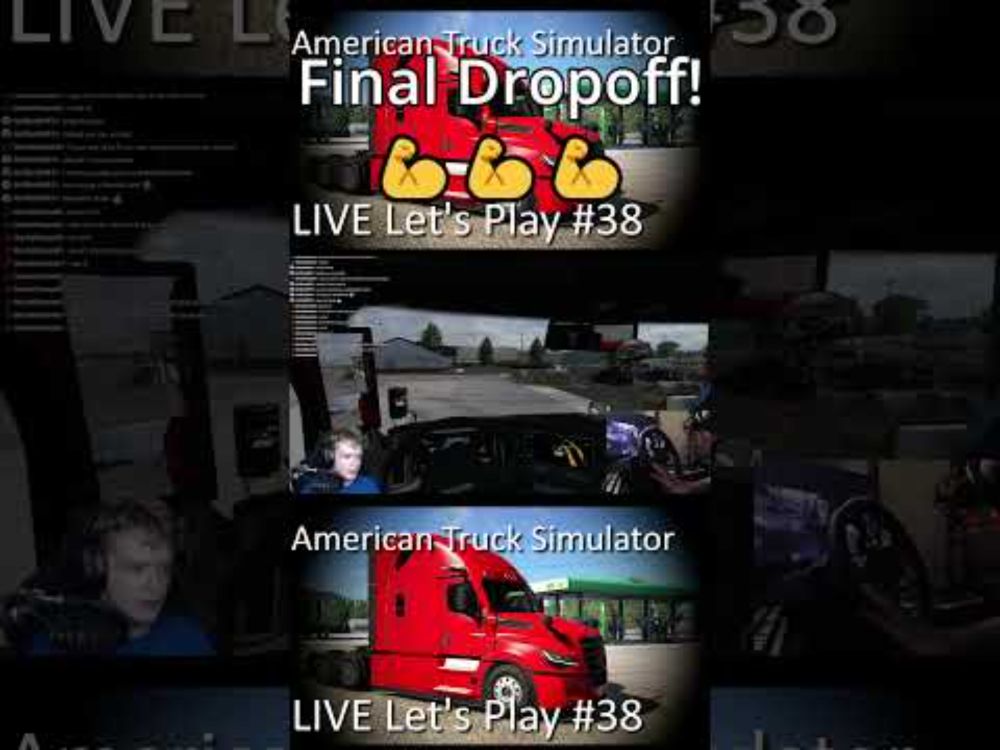 ATS #38 Final Dropoff! 💪#mrspookydemon #gaming #epicmoments #americantrucksimulator #ats #epic