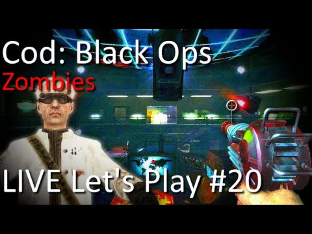 Call of Duty: Black Ops Zombies LIVE #20 | Trying to Survive | COOP