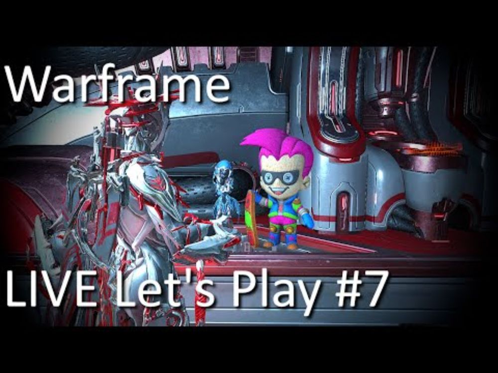 Warframe LIVE #7 | Relic Farming | Running Some Arbitrations | Gathering Prime Junk For Username