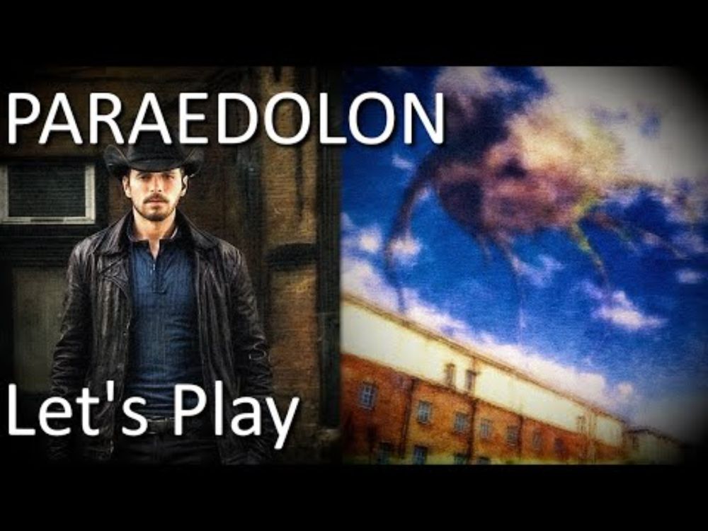 PARAEDOLON | Horror Game Let's Play