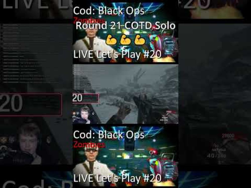 Round 21 COTD Solo 💪#mrspookydemon #gaming #epicmoments #cotd #callofduty #codbo1 #callofduty #lol