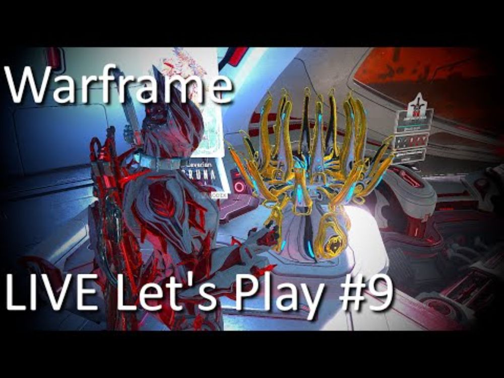 Warframe LIVE #9 | Relic Farming | Running Some Arbitrations