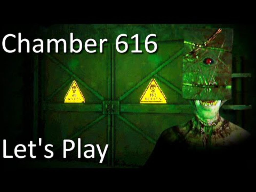 Chamber 616 | Horror Game Let's Play