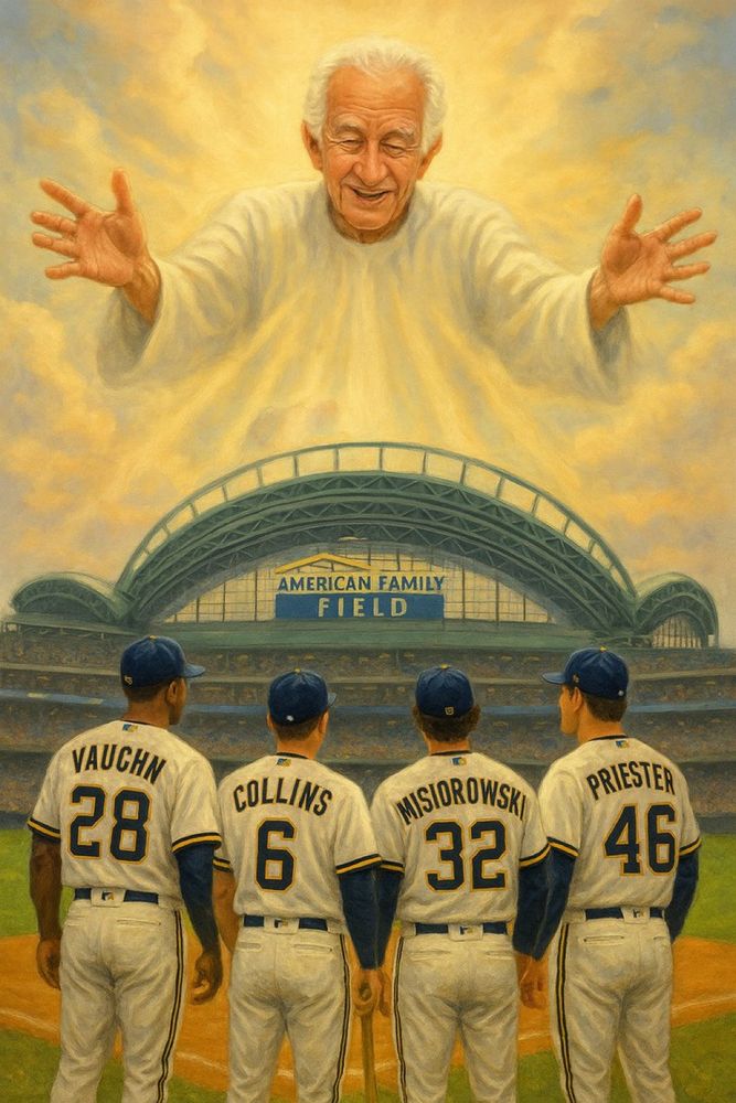 i’ll save you the outrage and not actually describe it. it’s just cursed ai art of the brewers. 