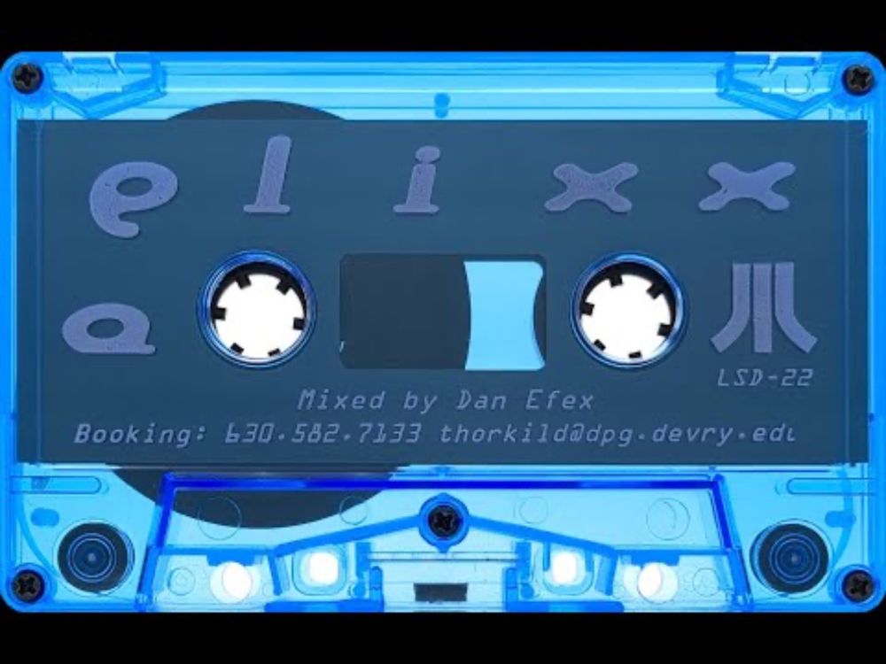 Dan Efex - Plixx (1995) [HD]