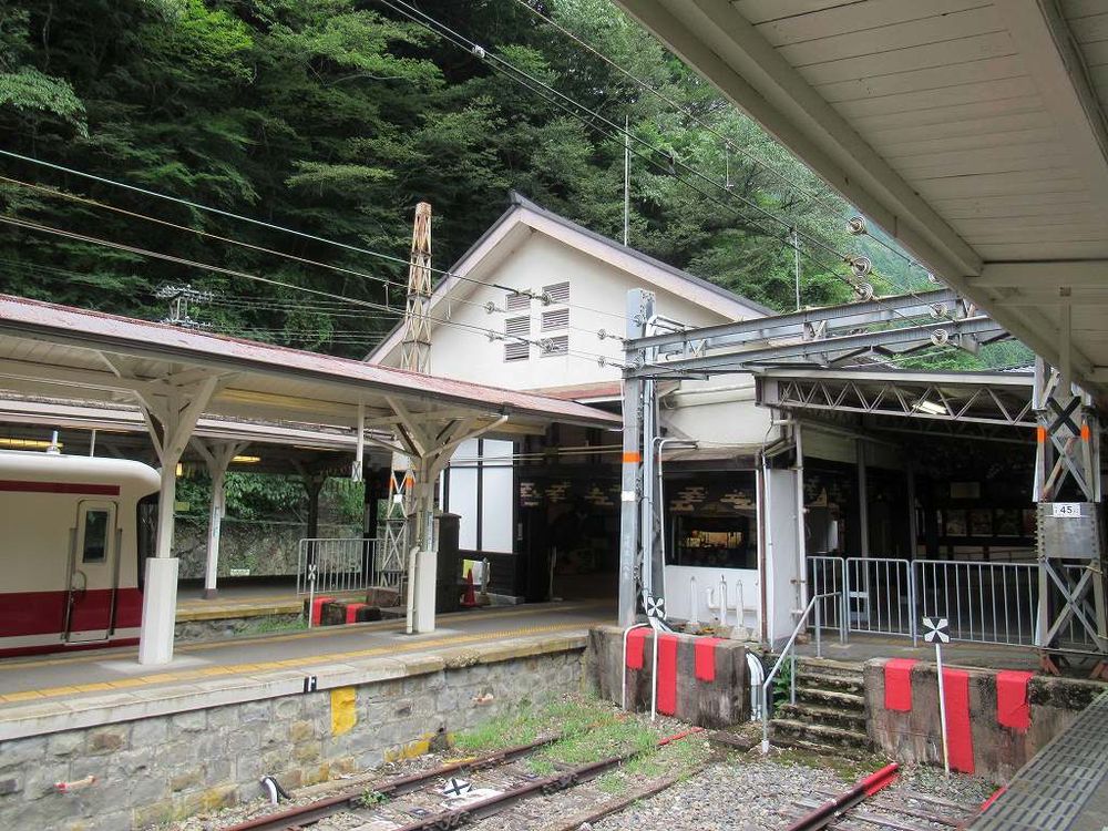 2022年、極楽橋駅（和歌山県）#南海電気鉄道 /高野線/鋼索線　by 駅の目録屋