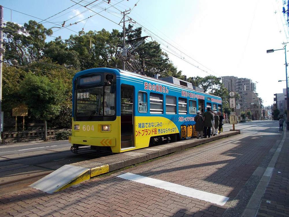 2019年、住吉鳥居前停留場（大阪府）#阪堺電気軌道 /阪堺線　by 駅の目録屋