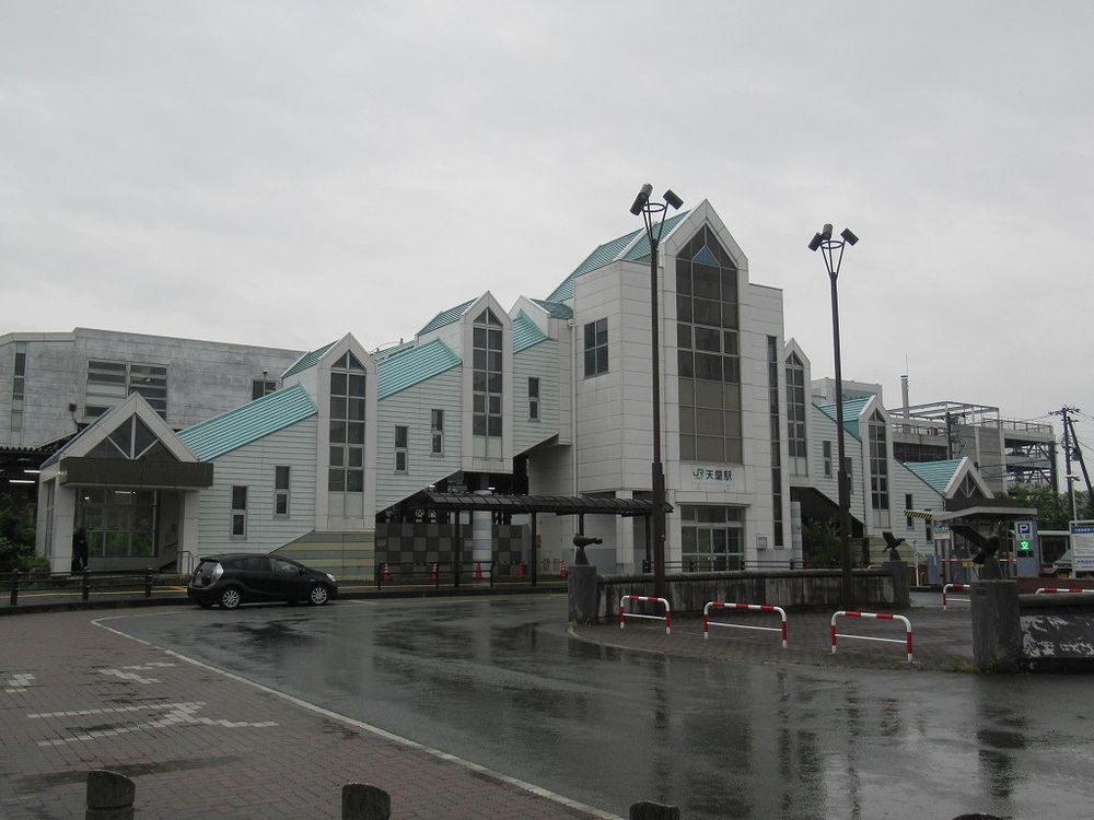 2023年、天童駅（山形県）#JR東日本 /奥羽本線　by 駅の目録屋