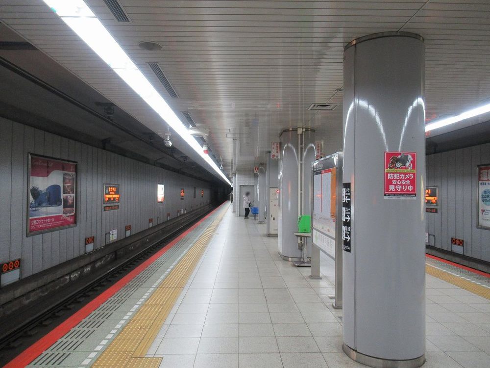 2024年、北山駅（京都府）#京都市交通局 /烏丸線　by 駅の目録屋