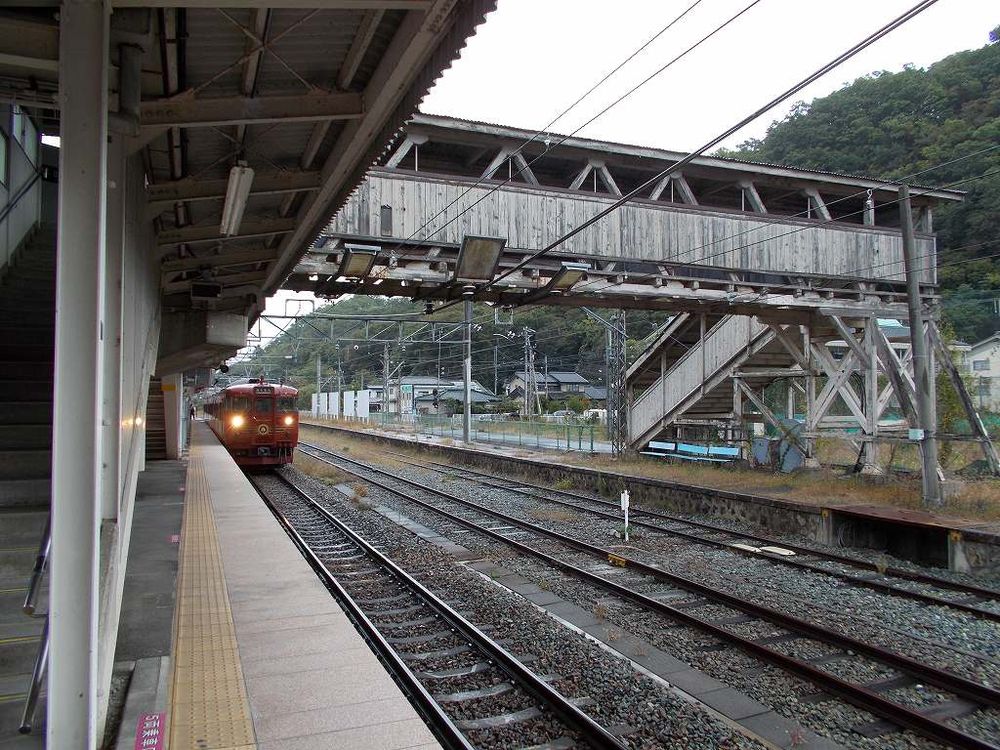 2018年、屋代駅（長野県）#しなの鉄道　by 駅の目録屋