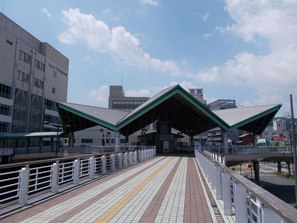 2019年、びわ湖浜大津駅（滋賀県）#京阪電気鉄道 /石山坂本線/京津線　by 駅の目録屋