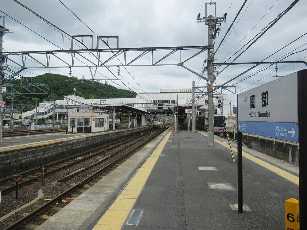 2025年、園部駅（京都府）#JR西日本 /山陰本線　by 駅の目録屋