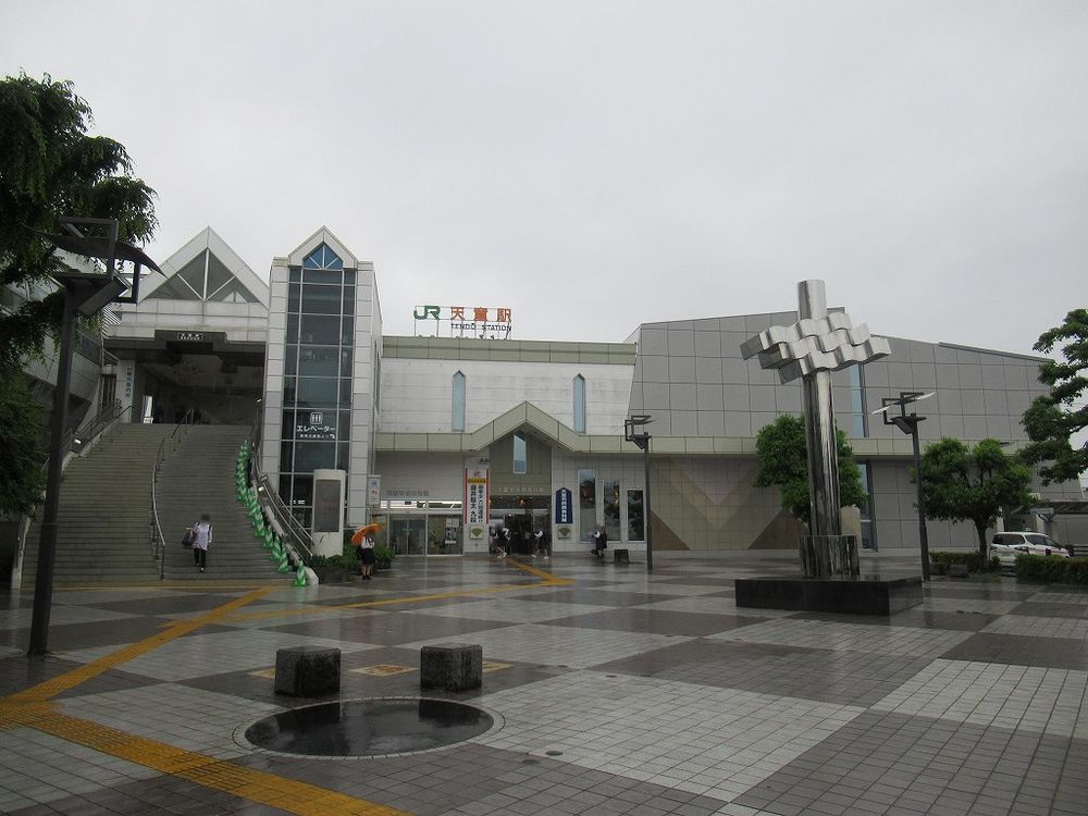 2023年、天童駅（山形県）#JR東日本 /奥羽本線　by 駅の目録屋