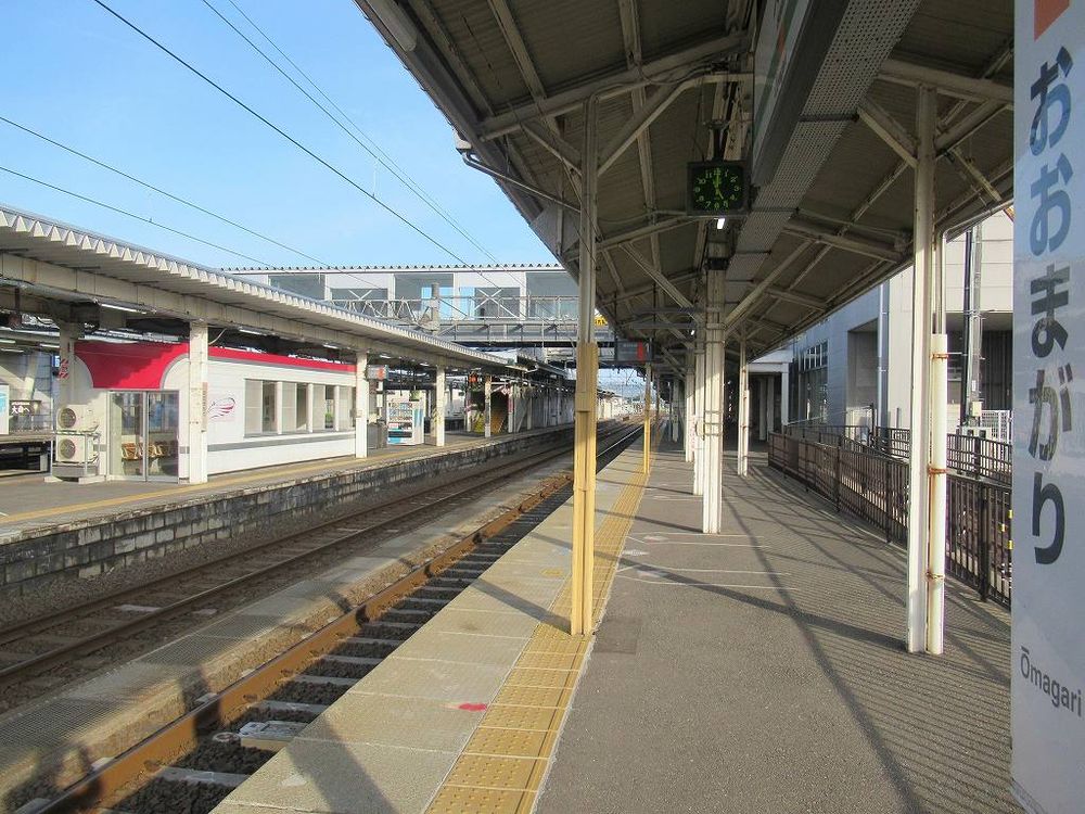 2023年、大曲駅（秋田県）#JR東日本 /奥羽本線/田沢湖線　by 駅の目録屋