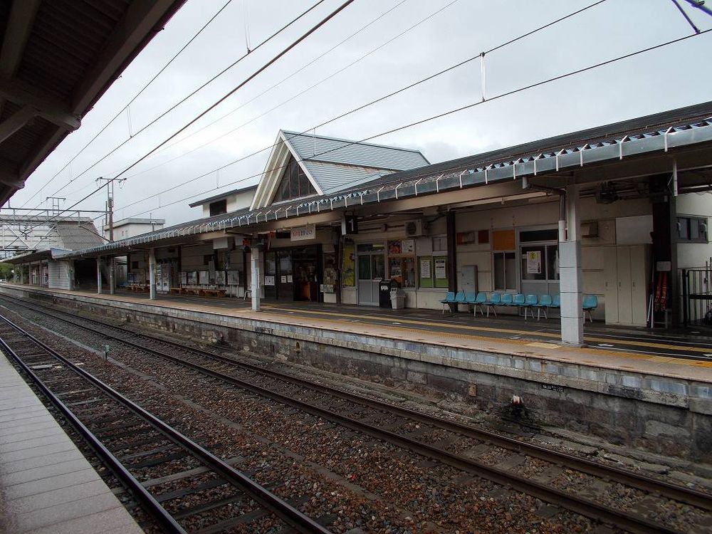 2018年、屋代駅（長野県）#しなの鉄道　by 駅の目録屋