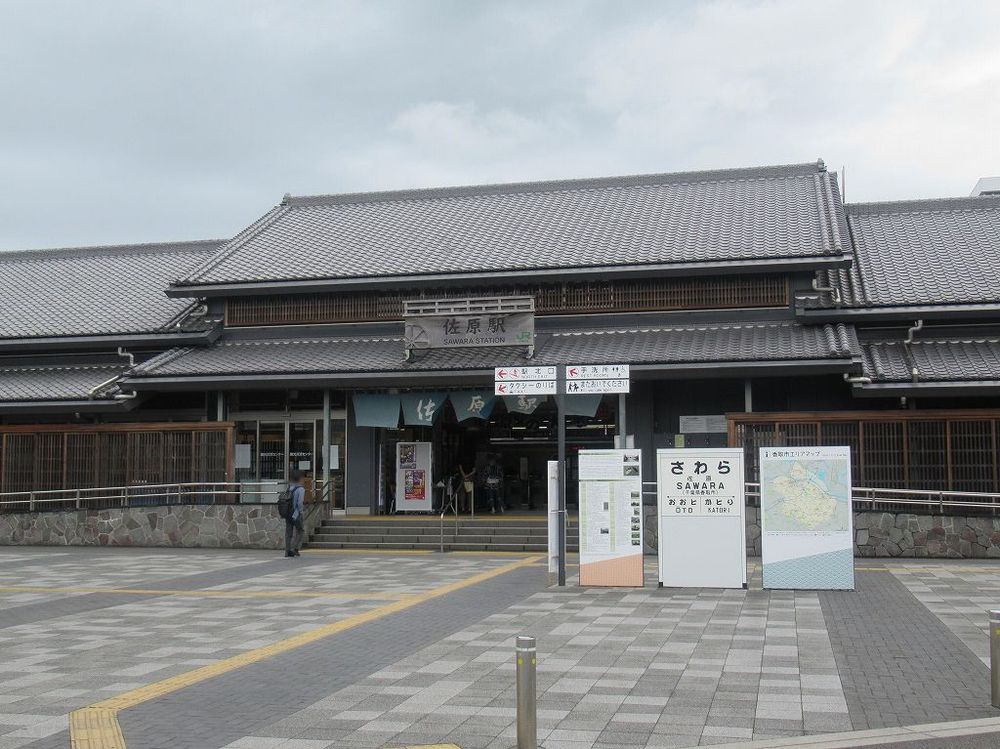 2022年、佐原駅（千葉県）#JR東日本 /成田線　by 駅の目録屋