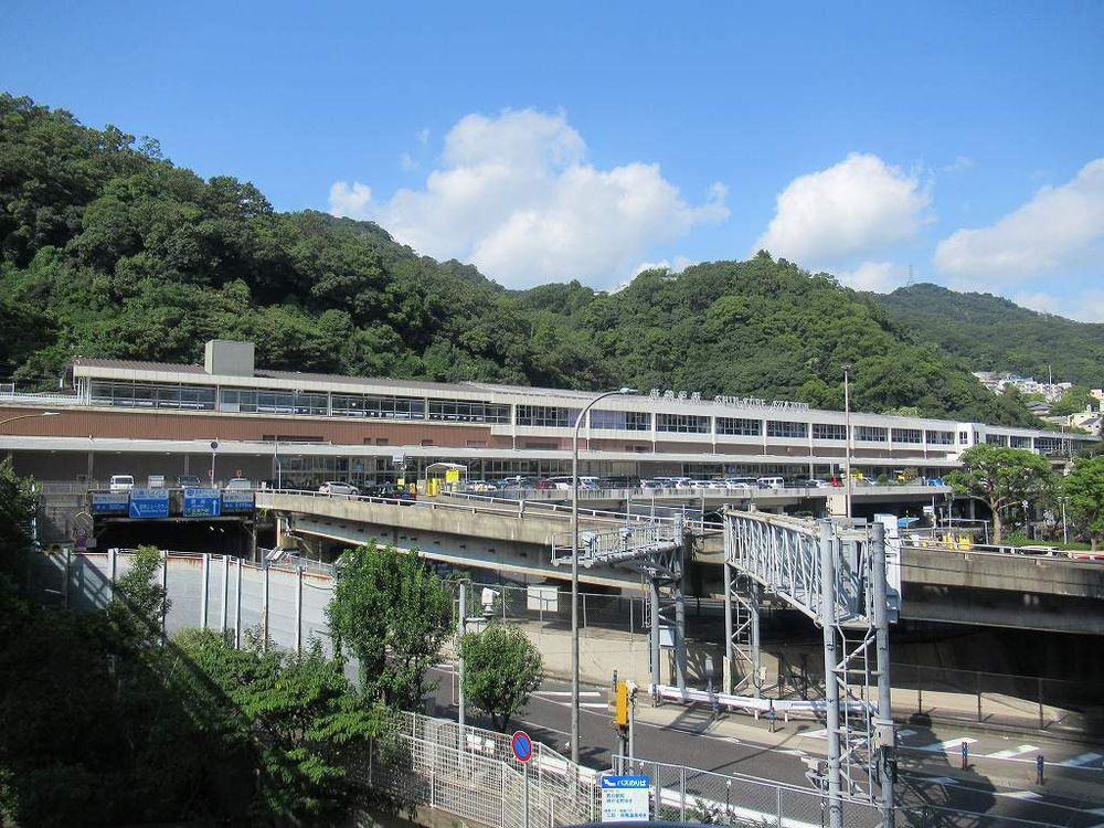 2023年、新神戸駅（兵庫県）#JR西日本 /山陽新幹線　by 駅の目録屋
