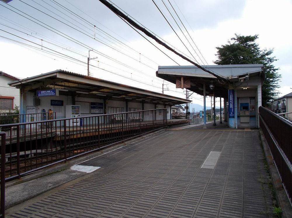 2019年、松ノ馬場駅（滋賀県）#京阪電気鉄道 /石山坂本線　by 駅の目録屋